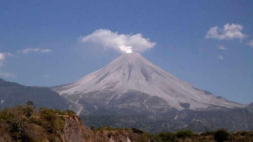 Colima - Volcano of Fire